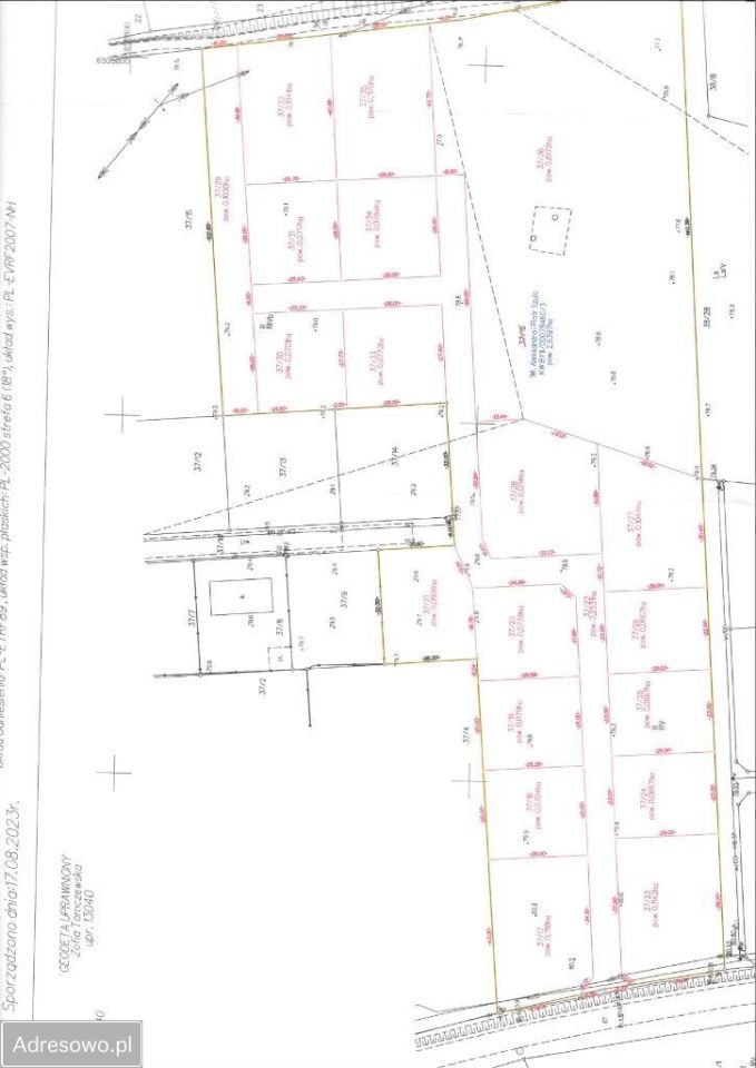 Działka budowlana Mielno. Zdjęcie 8