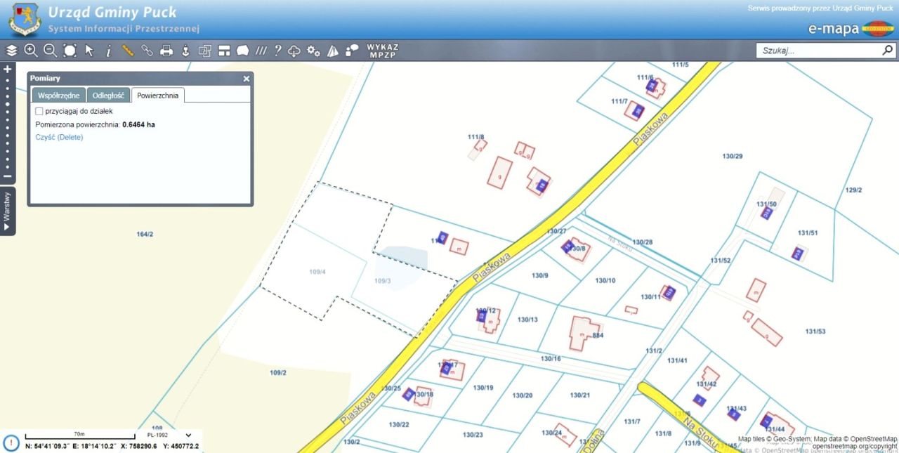 Działka budowlana Leśniewo, ul. Piaskowa. Zdjęcie 3