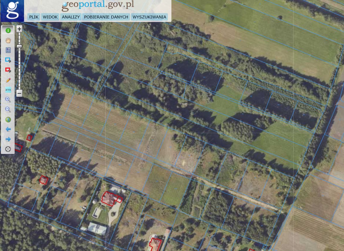 Działka rolna Chwalęcice, ul. Topolowa. Zdjęcie 6