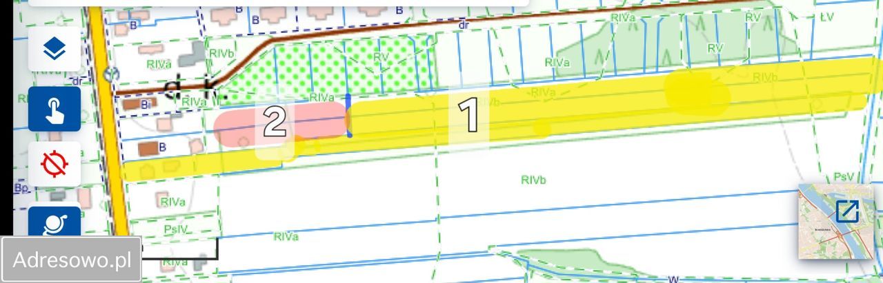 Działka inwestycyjna Natolin. Zdjęcie 3