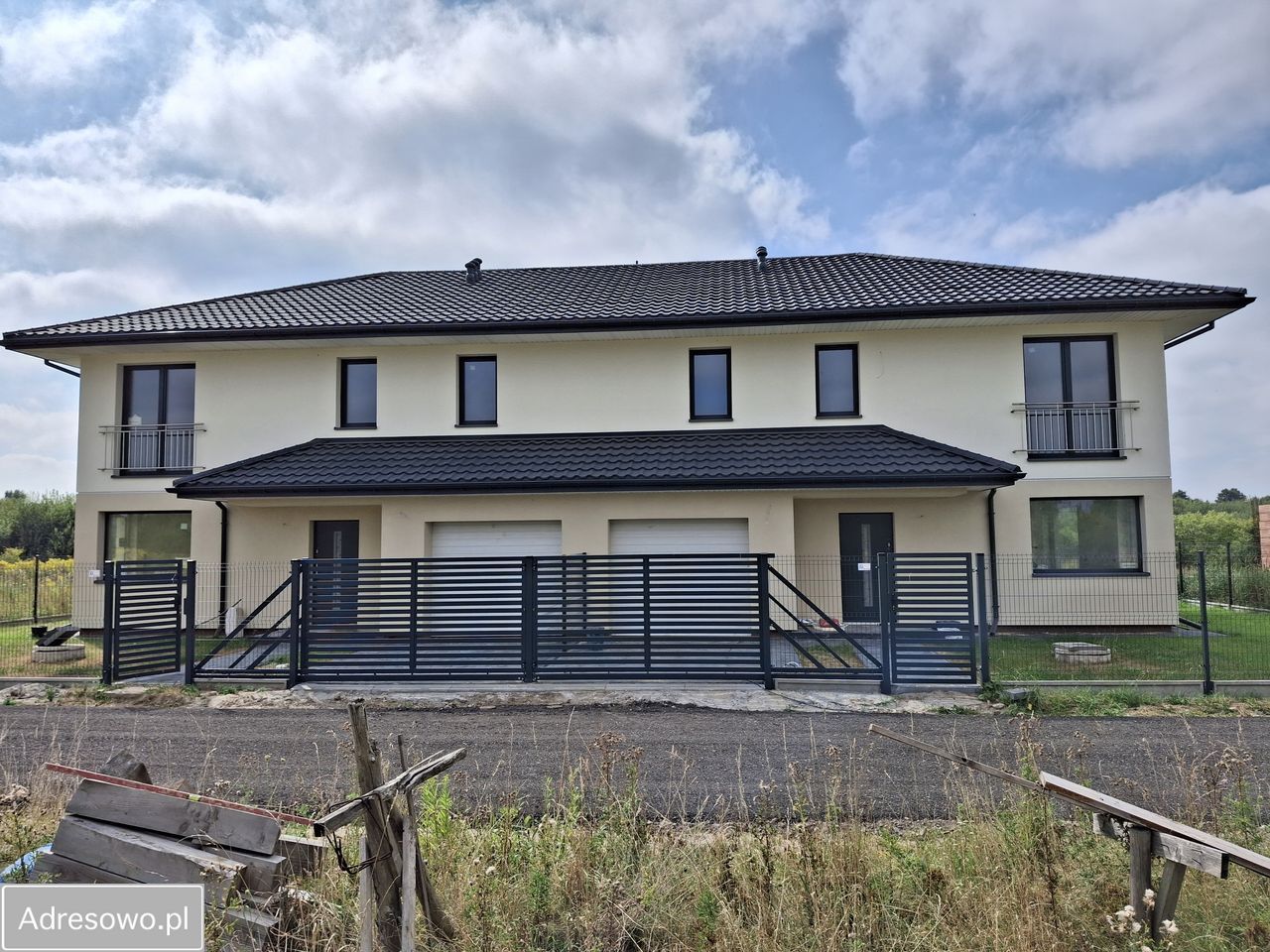 bliźniak, 5 pokoi Brwinów, ul. Kanonierów. Zdjęcie 2