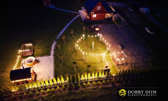 dom wolnostojący, 2 pokoje Giże. Zdjęcie 6