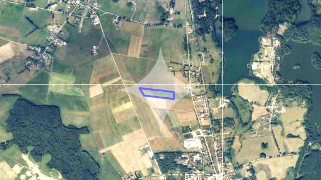 Działka rolna Piecki. Zdjęcie 2