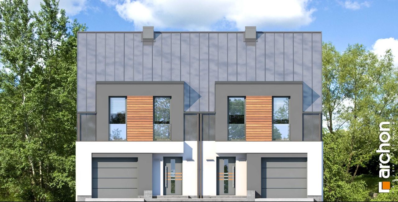 bliźniak Rybarzowice, ul. Wesoła. Zdjęcie 2