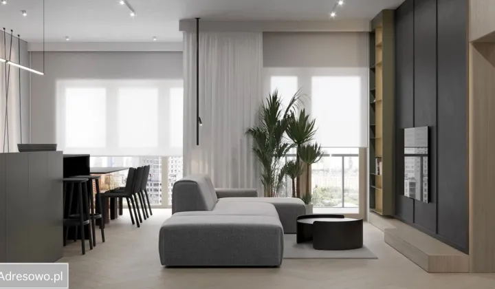 Mieszkanie 4-pokojowe Katowice Koszutka, ul. Słoneczna