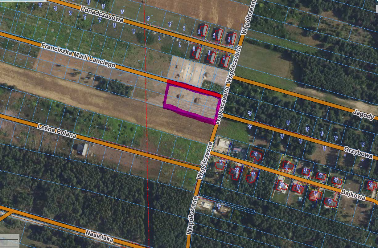 Działka budowlana Serock, ul. Współczesna. Zdjęcie 4