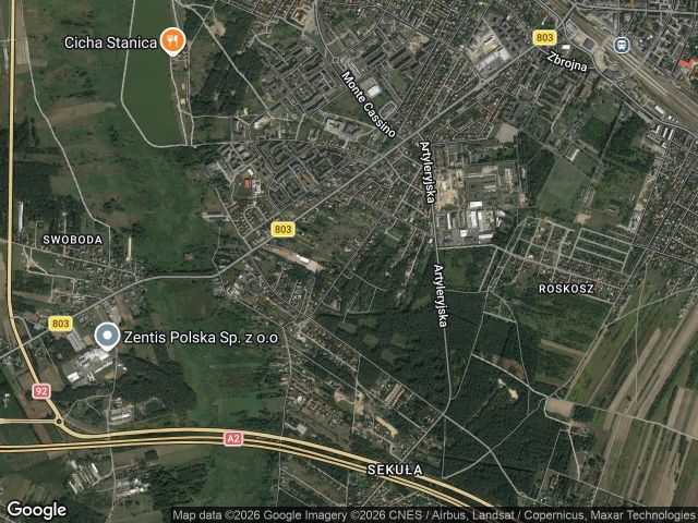 Działka budowlana Siedlce, ul. Wrzosowa. Zdjęcie 1