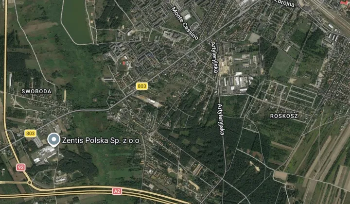 Działka budowlana Siedlce, ul. Wrzosowa