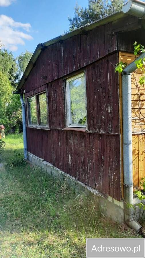 Działka rod Ząbki, ul. Klamrowa. Zdjęcie 10