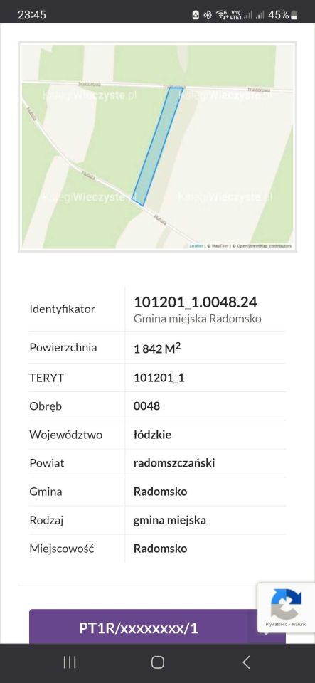 Działka budowlana Radomsko. Zdjęcie 4