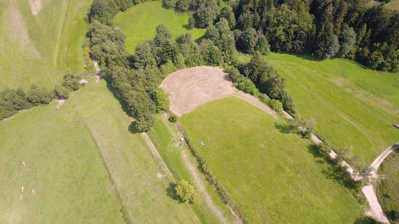 Działka budowlana Zawóz. Zdjęcie 5