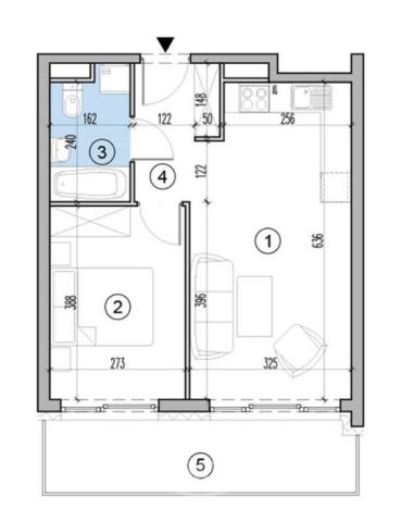 Mieszkanie 2-pokojowe Dziwnów. Zdjęcie 29