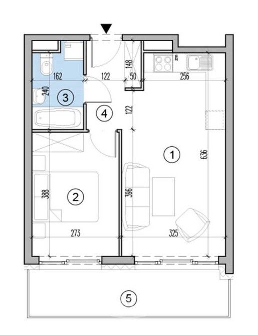 Mieszkanie 2-pokojowe Dziwnów. Zdjęcie 29