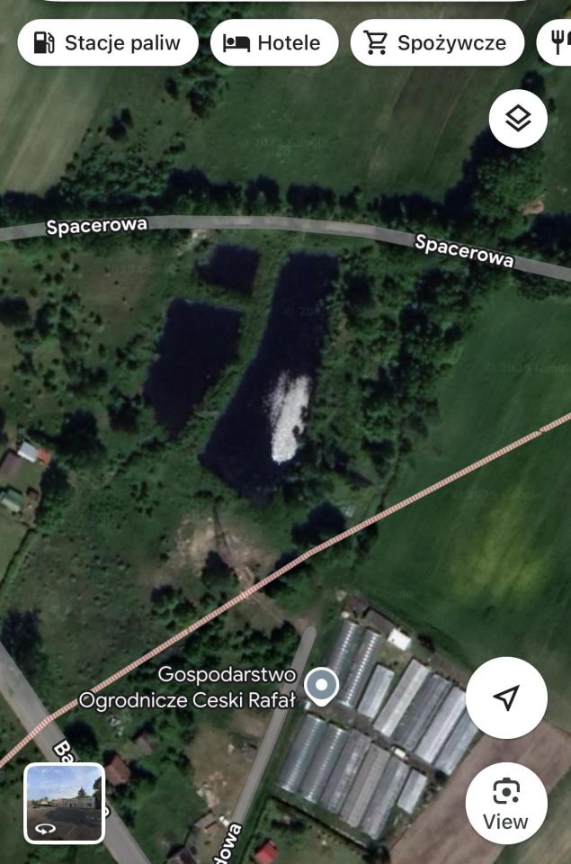 Działka rolno-budowlana Bałamątek, ul. Spacerowa. Zdjęcie 9