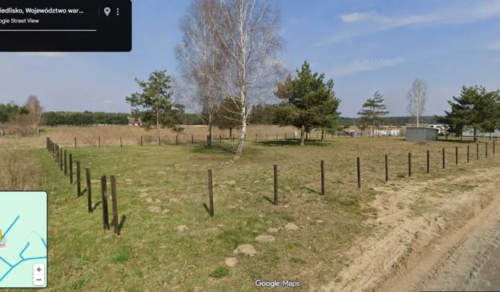 Działka budowlana Zwierzewo