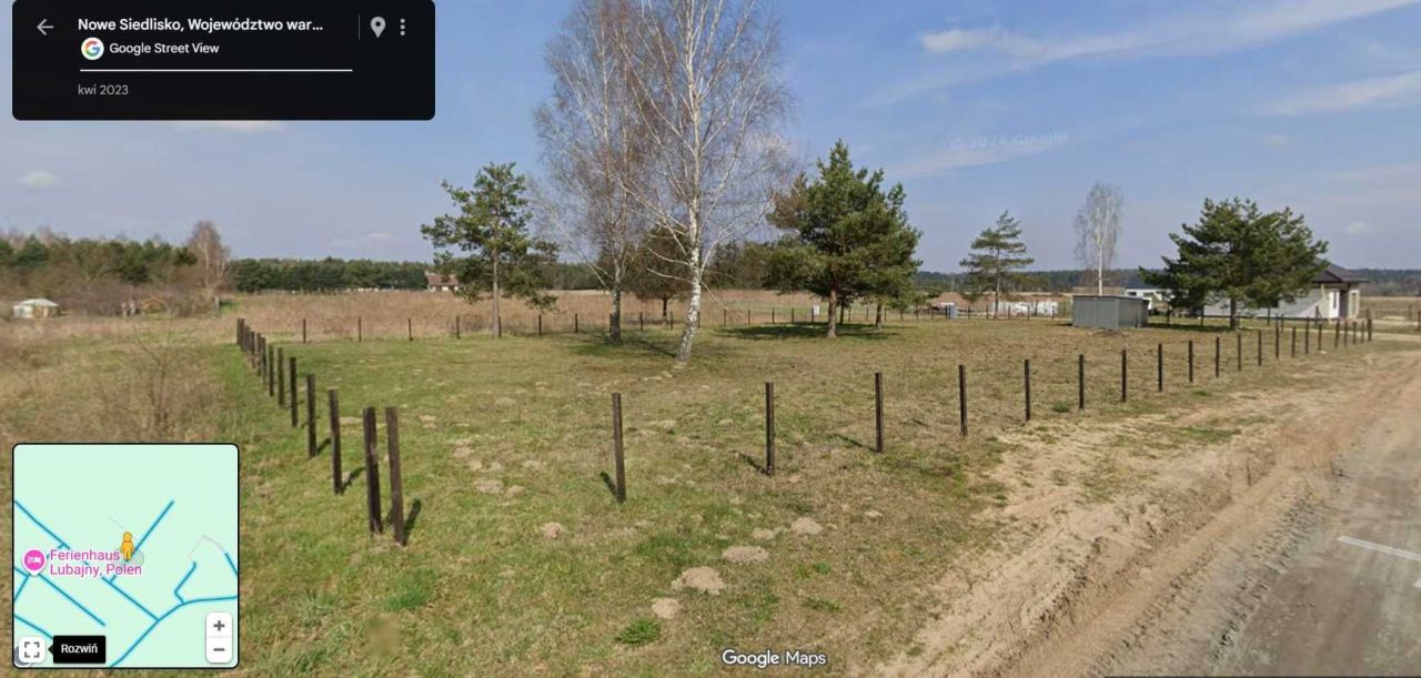 Działka budowlana Zwierzewo