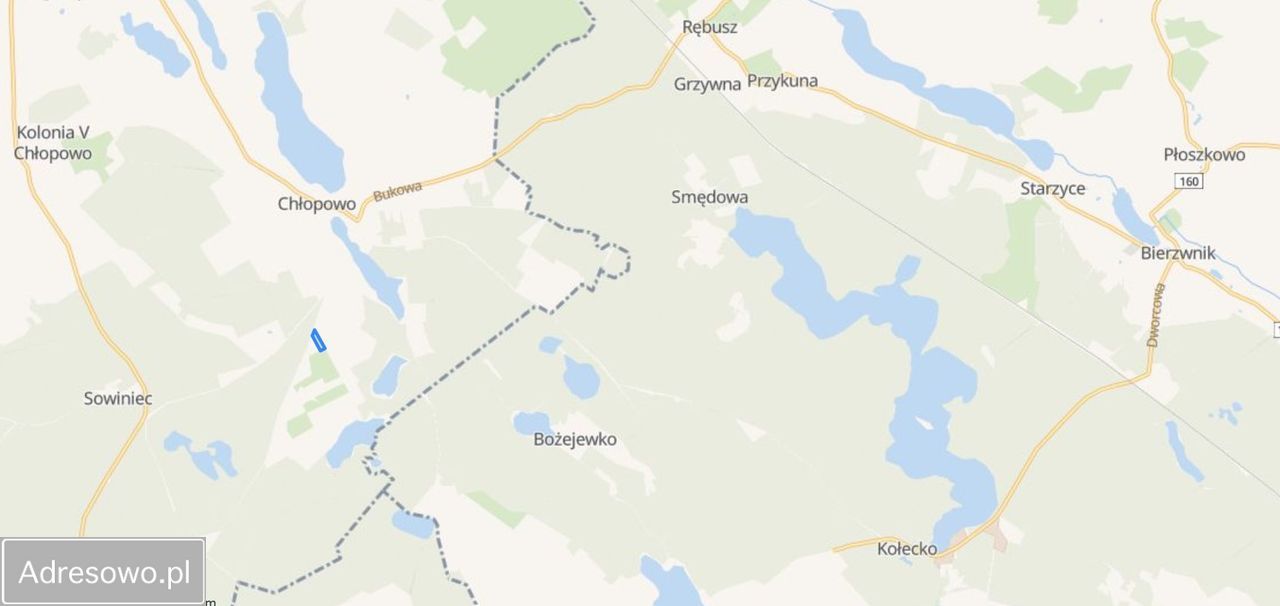 Działka rolno-budowlana Chłopowo. Zdjęcie 8