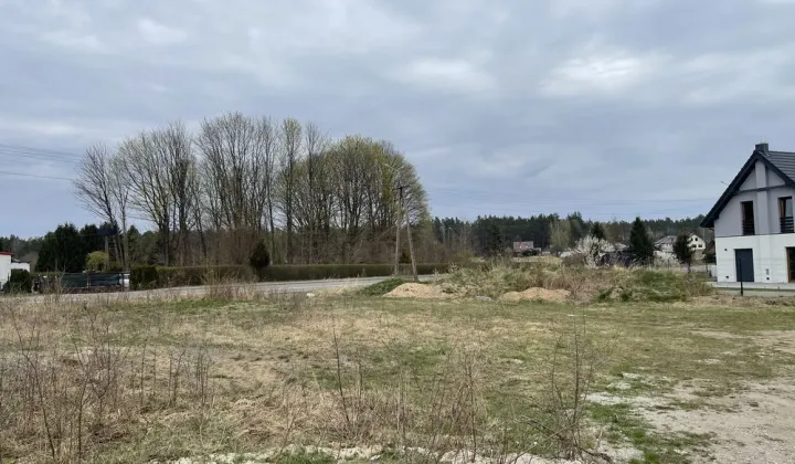 Działka budowlana Szczeglino