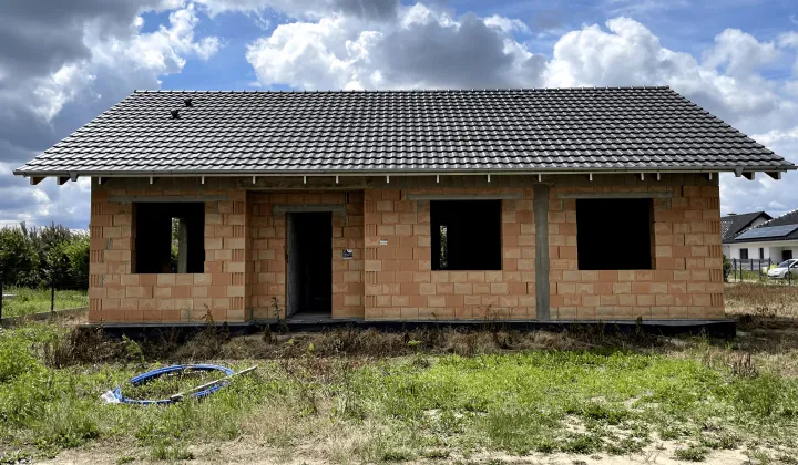 dom wolnostojący, 3 pokoje Goślinowo, os. Diamentowe