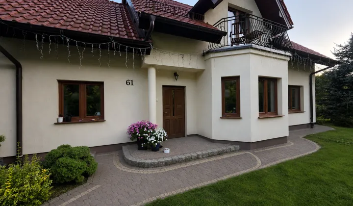dom wolnostojący, 5 pokoi Elbląg Rubno Wielkie, ul. Rzepakowa