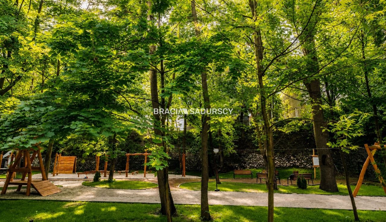 Mieszkanie 3-pokojowe Kraków Podgórze, ul. Parkowa. Zdjęcie 18