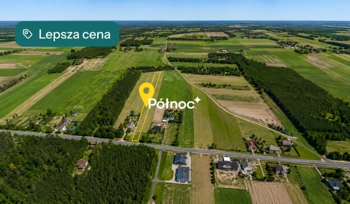 Działka Baciki Bliższe