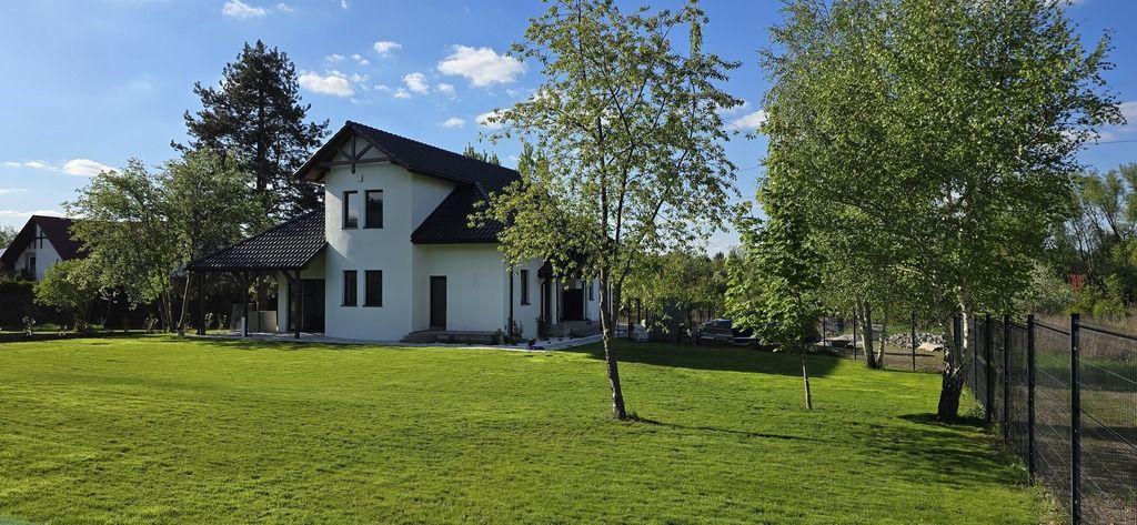 dom wolnostojący, 5 pokoi Kraków Swoszowice, ul. Borowinowa