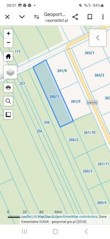 Działka budowlana Sowia Wola, ul. Kampinoska. Zdjęcie 1