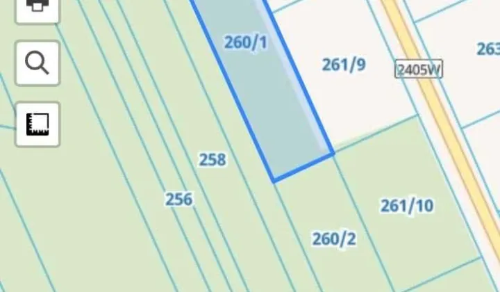 Działka budowlana Sowia Wola, ul. Kampinoska