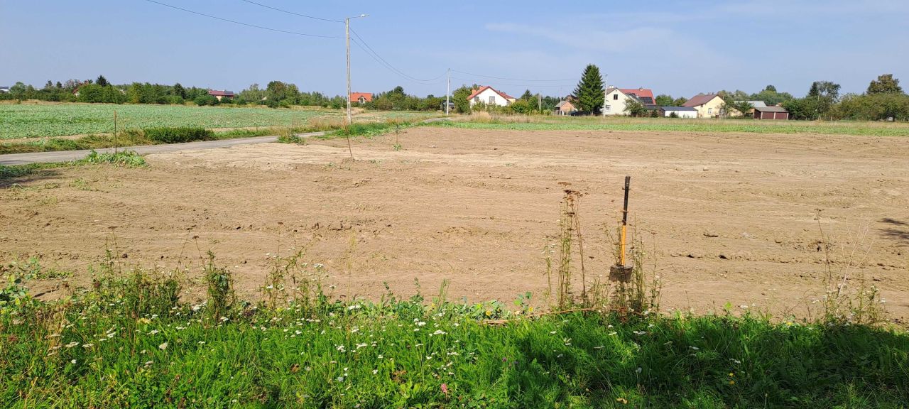 Działka budowlana Tuszyma