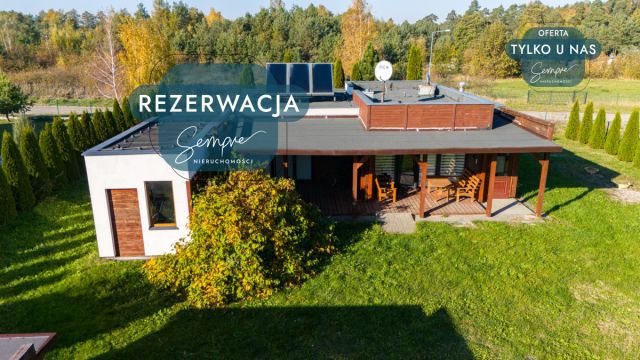 dom wolnostojący, 4 pokoje Szczutkowo, ul. Kwitnące Osiedle. Zdjęcie 1