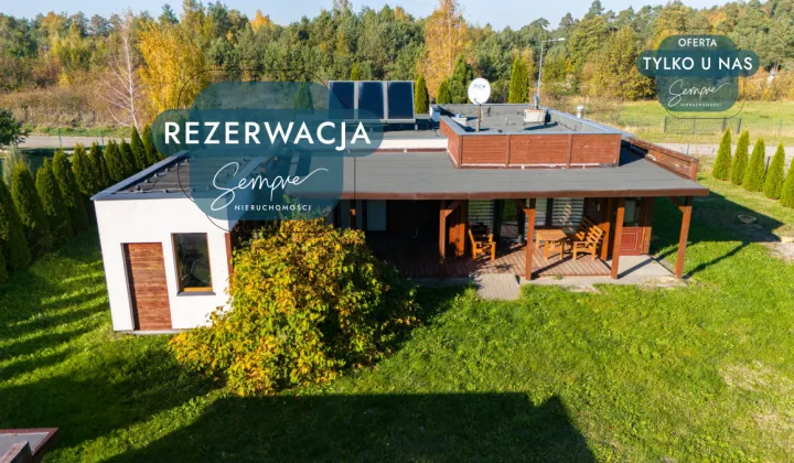 dom wolnostojący, 4 pokoje Szczutkowo, ul. Kwitnące Osiedle