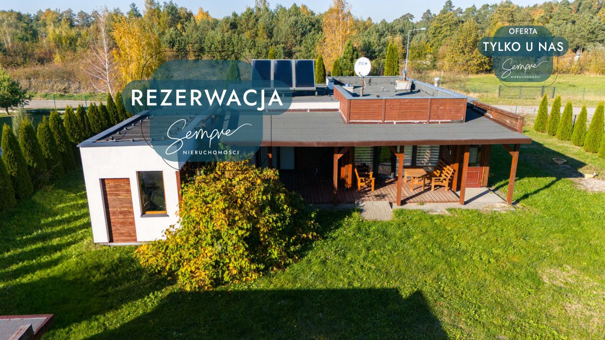dom wolnostojący, 4 pokoje Szczutkowo, ul. Kwitnące Osiedle. Zdjęcie 1