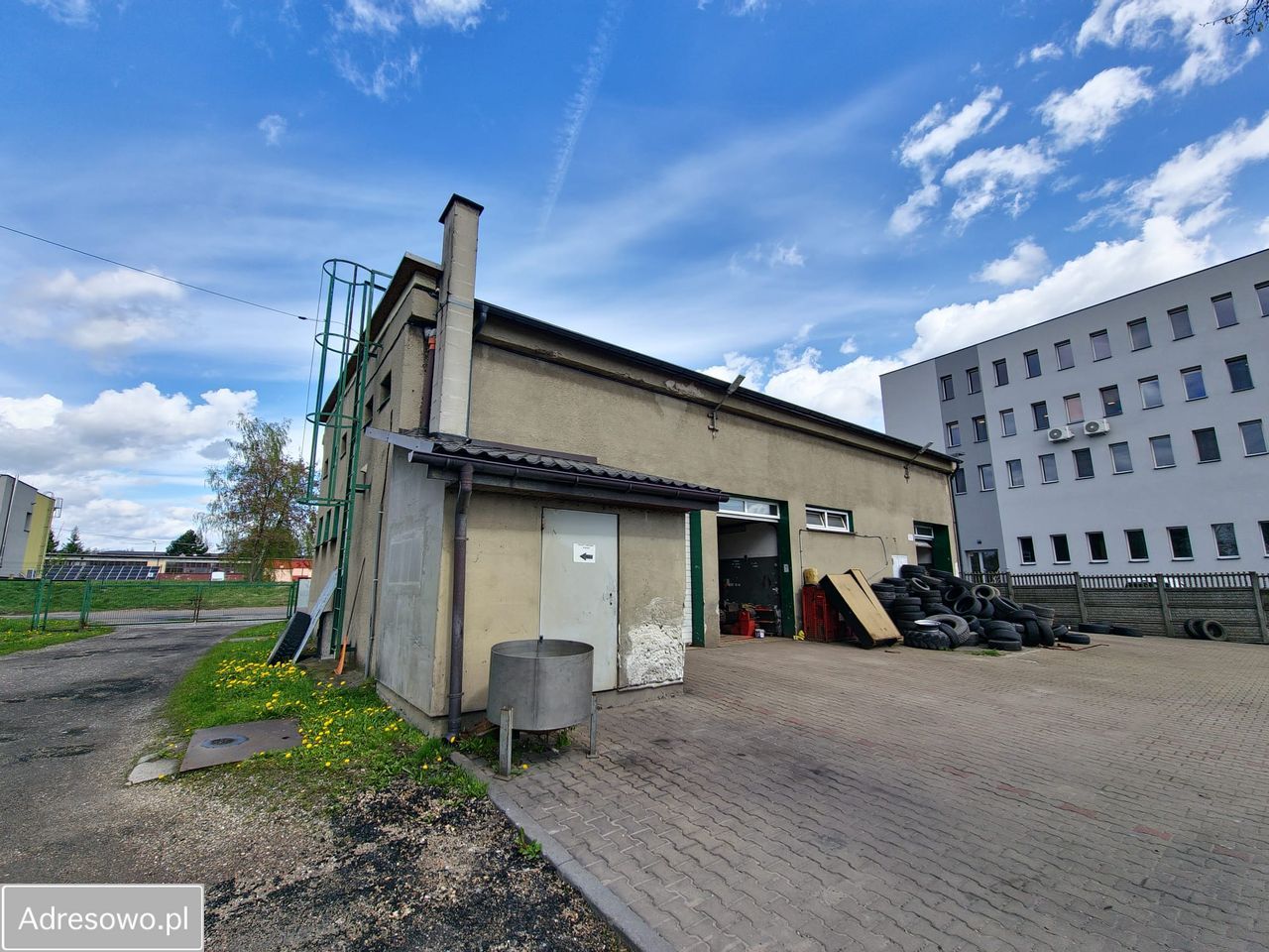 Hala/magazyn Zabrze Grzybowice, ul. Pyskowicka. Zdjęcie 3