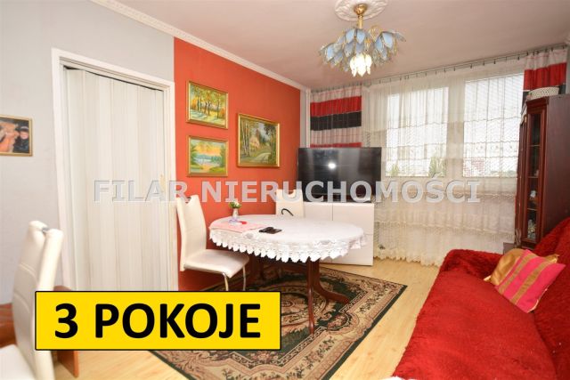 Mieszkanie 3-pokojowe Lubin Centrum, ul. Jana Kilińskiego. Zdjęcie 1