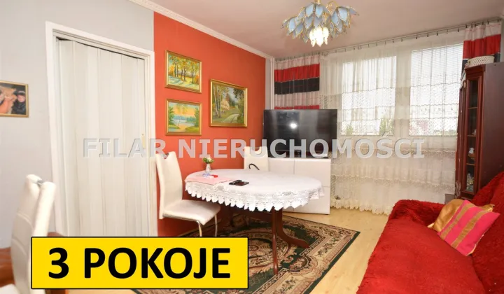 Mieszkanie 3-pokojowe Lubin Centrum, ul. Jana Kilińskiego
