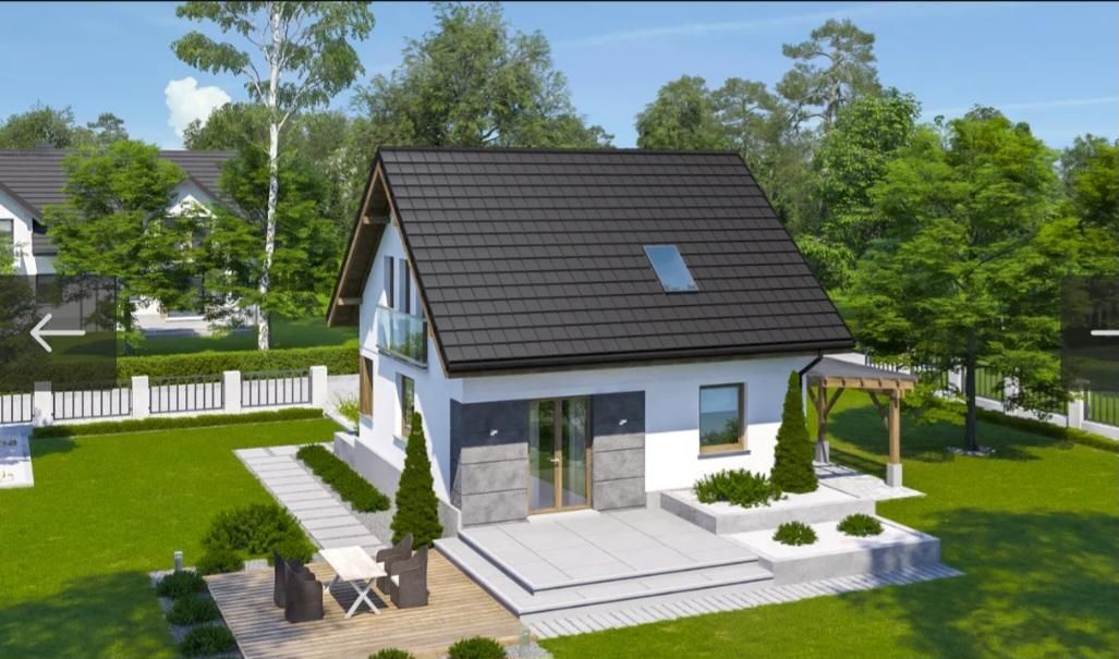 dom wolnostojący, 4 pokoje Radawa Cienkie, ul. Cienkie. Zdjęcie 2