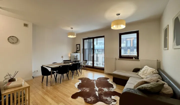 Mieszkanie 2-pokojowe Warszawa Wilanów, ul. Franciszka Klimczaka