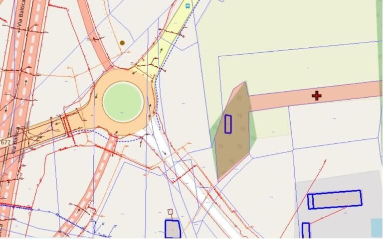 Działka rolno-budowlana Gostery. Zdjęcie 7