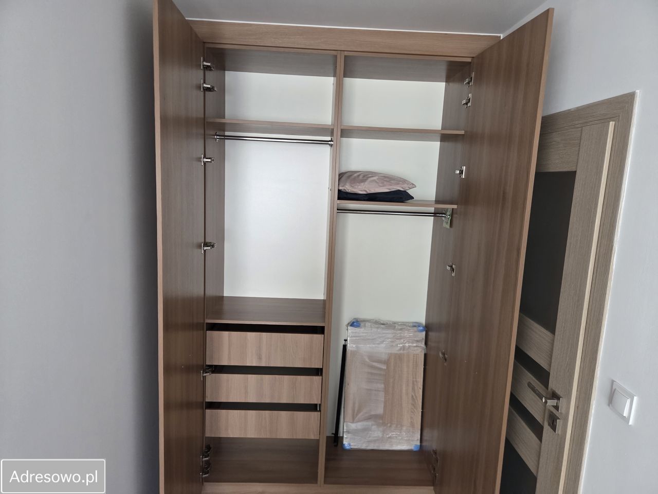 Mieszkanie 2-pokojowe Zalasewo, os. Osiedle Władysława Zamoyskiego. Zdjęcie 16