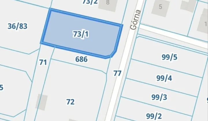 Działka budowlana Malczyce