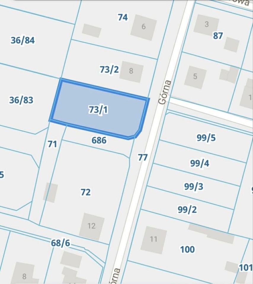 Działka budowlana Malczyce. Zdjęcie 1