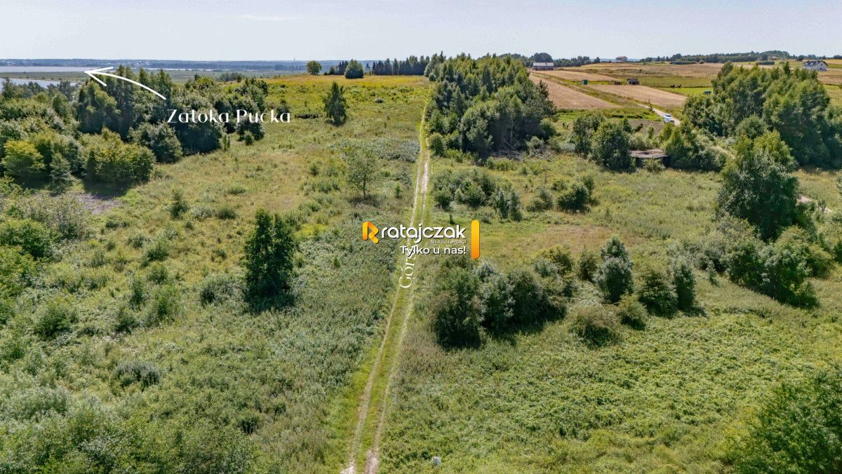 Działka inwestycyjna Osłonino, ul. Górska. Zdjęcie 8