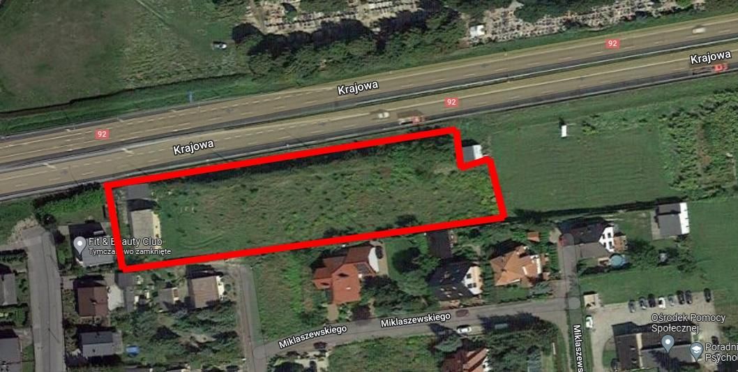 Działka budowlana Kostrzyn Centrum, ul. Słoneczna. Zdjęcie 3