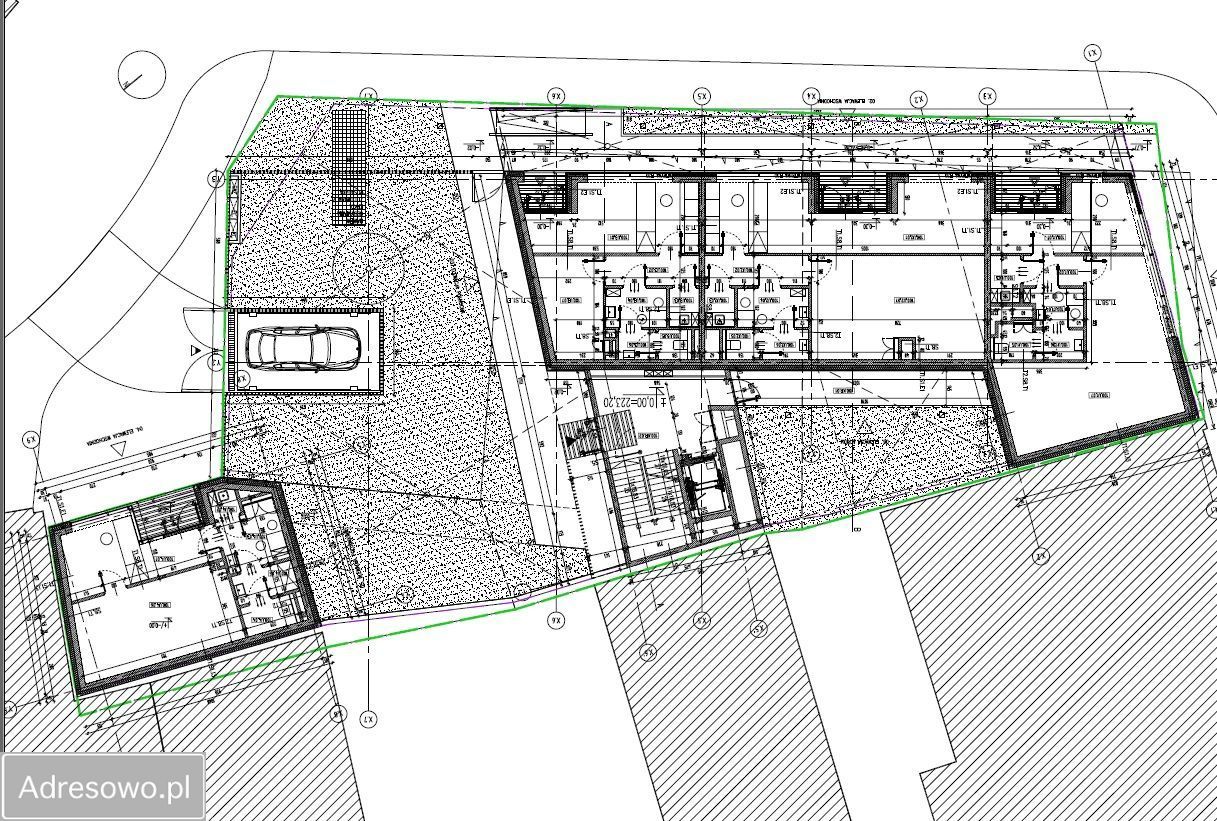 Działka inwestycyjna Gliwice Śródmieście, ul. Raciborska. Zdjęcie 3