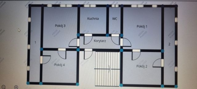 Mieszkanie 4-pokojowe Kętrzyn, ul. Fryderyka Chopina. Zdjęcie 1