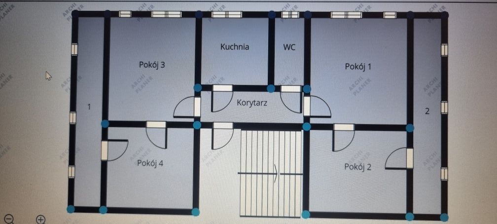 Mieszkanie 4-pokojowe Kętrzyn, ul. Fryderyka Chopina