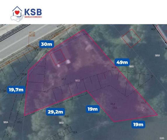 Działka budowlana Czekarzewice Pierwsze. Zdjęcie 20