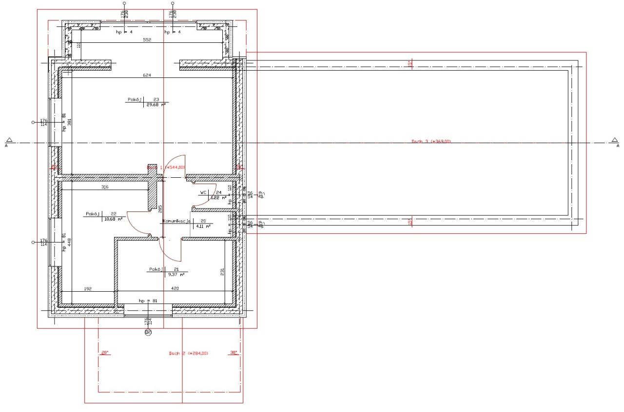 budynek wielorodzinny, 6 pokoi Jasienin Duży. Zdjęcie 25