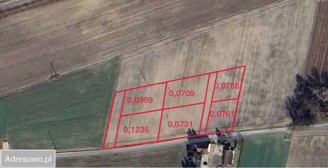 Działka budowlana Przytuki. Zdjęcie 1